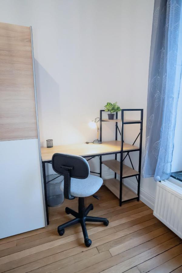 Suite Double Fabriques, 2 Bedrooms, Central, Parking Nearby, Self Checkin Нансі Екстер'єр фото