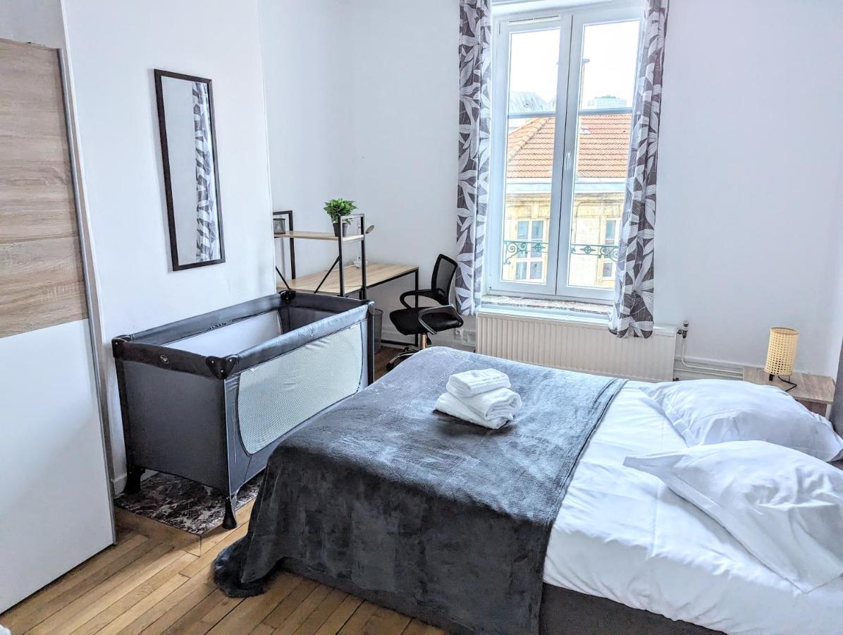 Suite Double Fabriques, 2 Bedrooms, Central, Parking Nearby, Self Checkin Нансі Екстер'єр фото